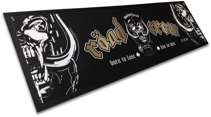 820mm X 240mm Bar Runners Available Via The Camerons - Illustration Clipart (750x418), Png Download