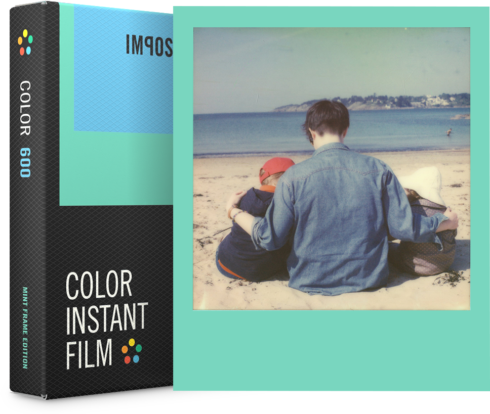 Polaroid Originalsverified Account - Color Frame Polaroid Film Clipart (1024x1024), Png Download