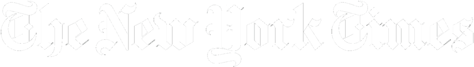 The New York Times - Marni Logo White Png Clipart (1000x500), Png Download