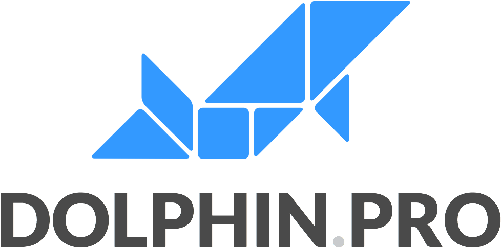 File - Dolphin-transparent - Dolphin Pro Clipart (1621x1138), Png Download