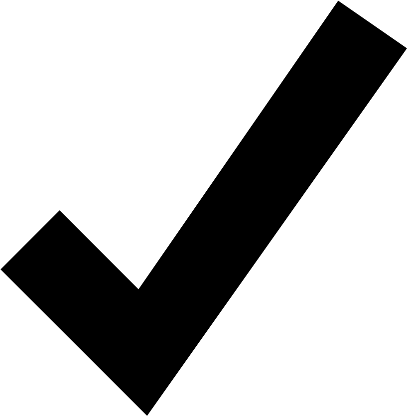 Black Check Png - Check Black Png Clipart (2000x2000), Png Download
