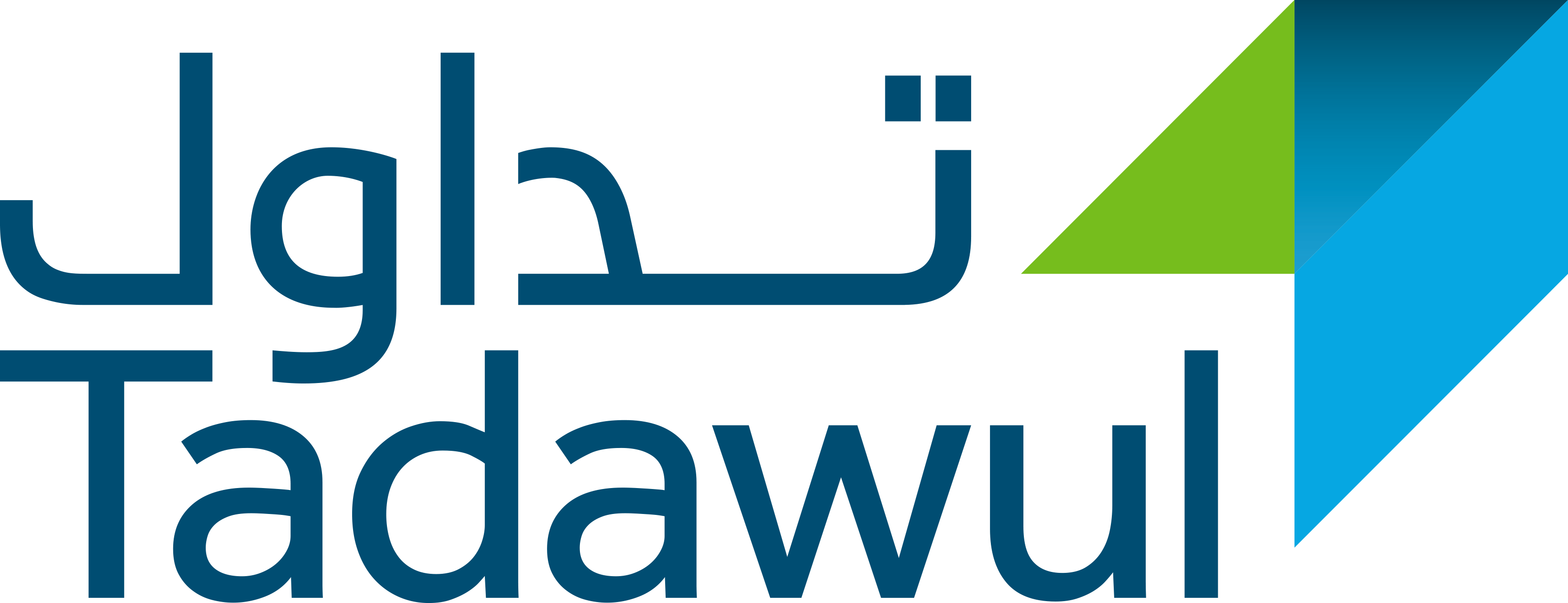 Tadawul-new - Saudi Stock Exchange Logo Clipart (3331x1280), Png Download