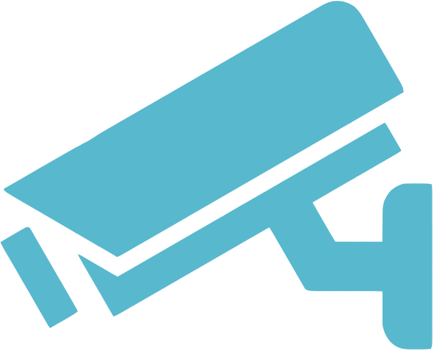 Security Camera Icon Png - Cctv Icon Vector Free Clipart (900x900), Png Download