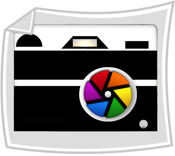 Recursive Camera Icon ) - Darktable Clipart (647x647), Png Download