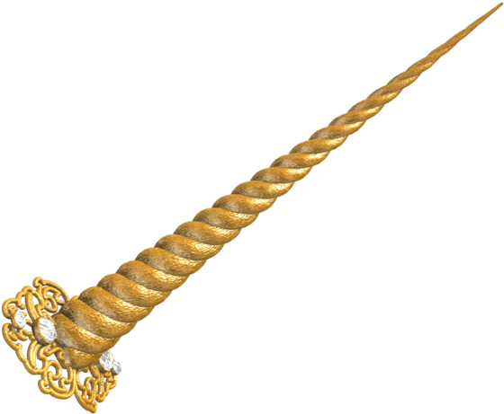 Clip Arts Related To - Real Unicorn Horn Png Transparent Png (600x600), Png Download