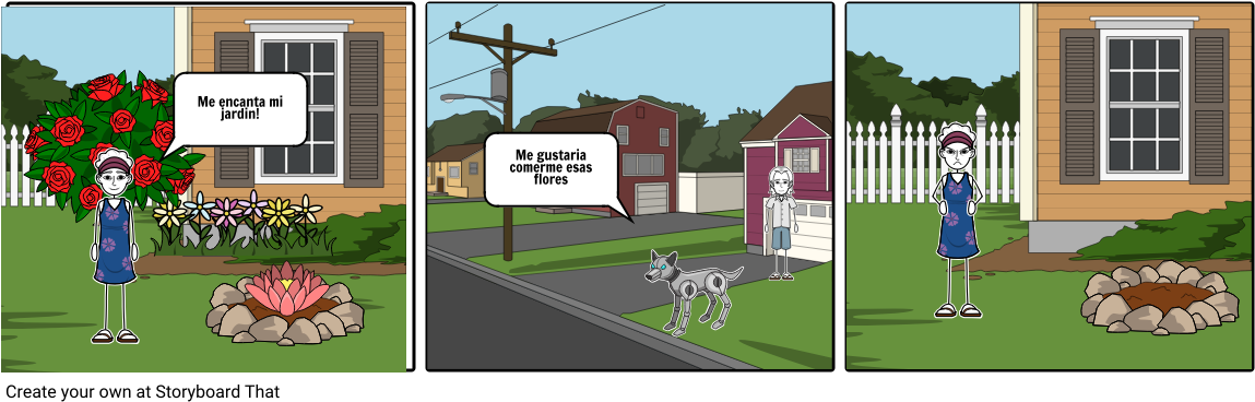 El Perro Come Flores - Cartoon Clipart (1164x385), Png Download