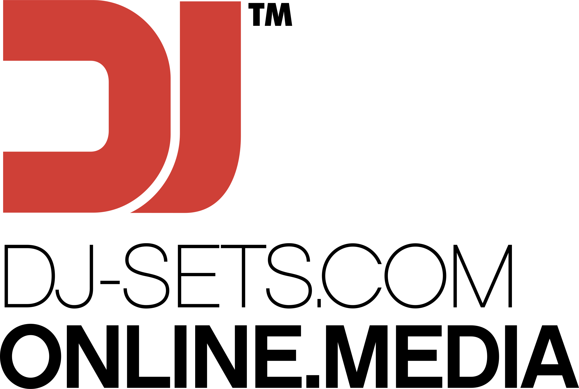 Dj Sets Com Logo Png Transparent - Dj Clipart (2400x1612), Png Download