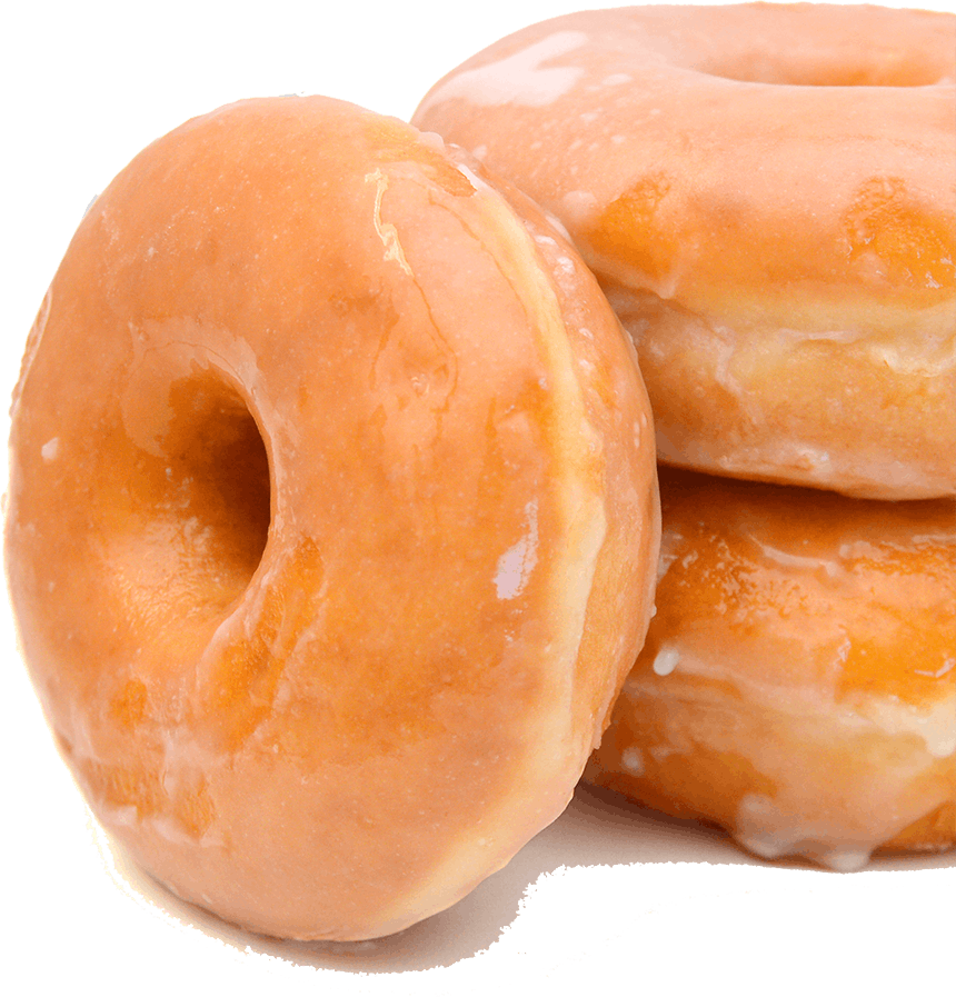 Glazed Donut Png Clipart (860x897), Png Download