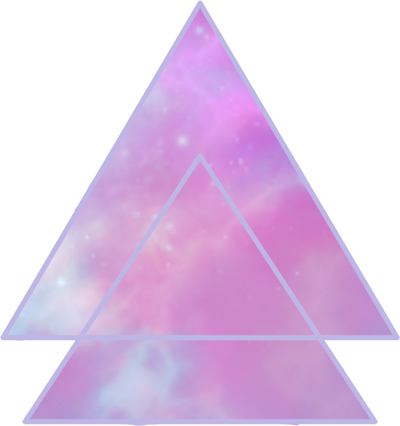 Tumblr Sticker - Triangulo Illuminati Clipart (1024x1024), Png Download