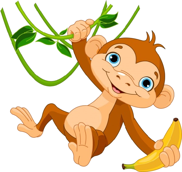 Monkey Images Clipart Clipart - Clipart Monkey - Png Download (600x600), Png Download
