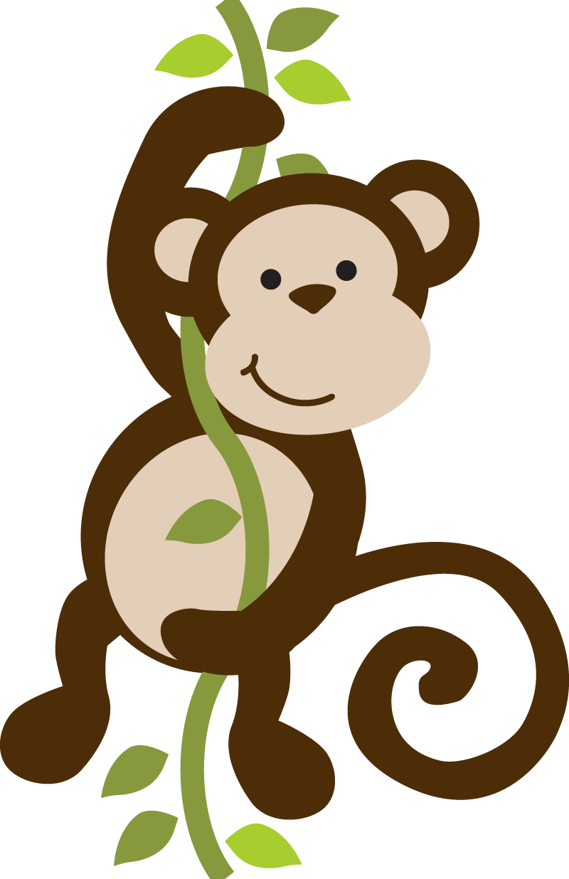 Photo By @daniellemoraesfalcao - Macaco Png Clipart (800x1236), Png Download