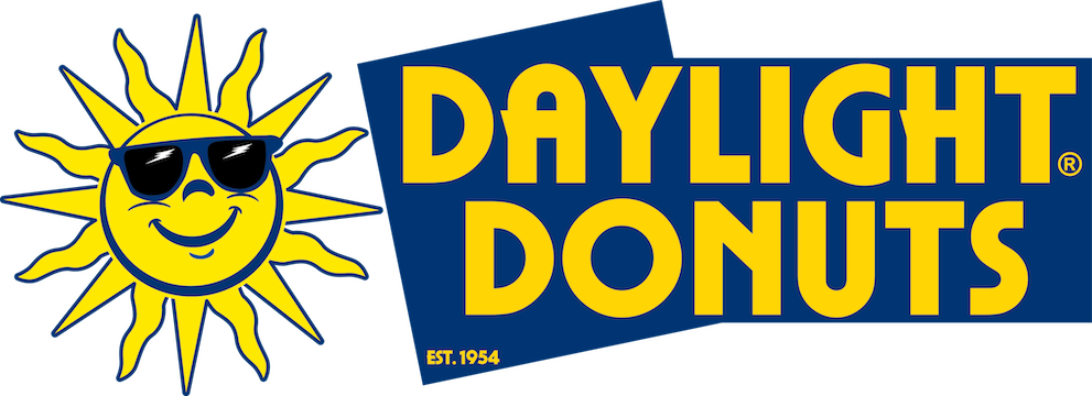 Daylight Donuts Saint George Daylight Donuts Saint - Daylight Donuts Logo Clipart (991x360), Png Download