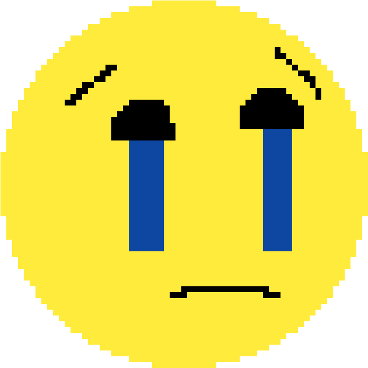 Crying Emoji - Smiley Clipart (1200x1200), Png Download