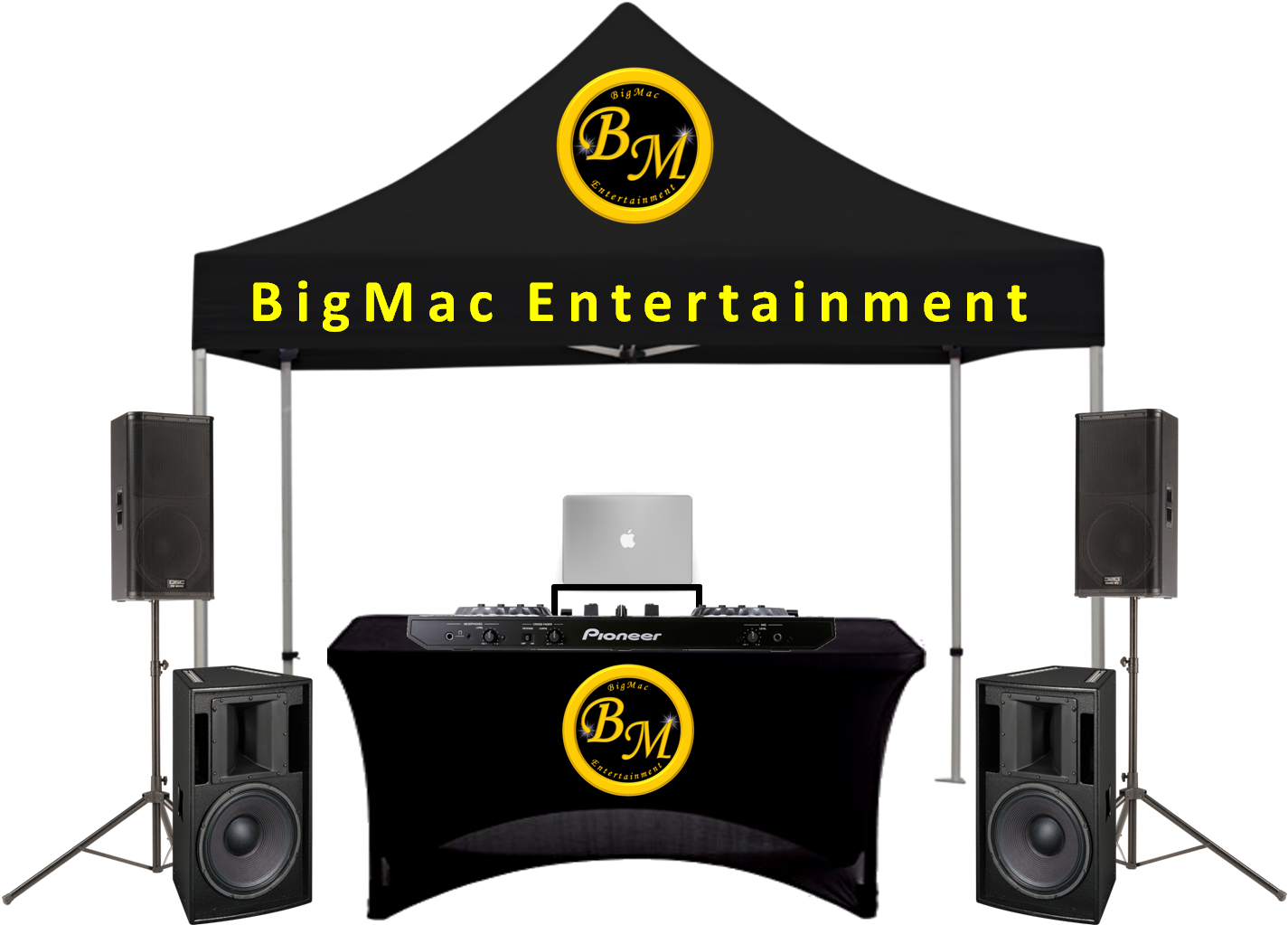 The Sounds Of Dj Bigmac Are Thunderous And Transcending Clipart (1477x1027), Png Download