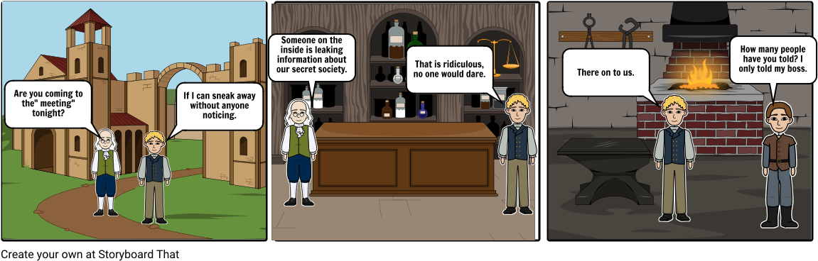 Illuminati - Cartoon Clipart (1164x385), Png Download