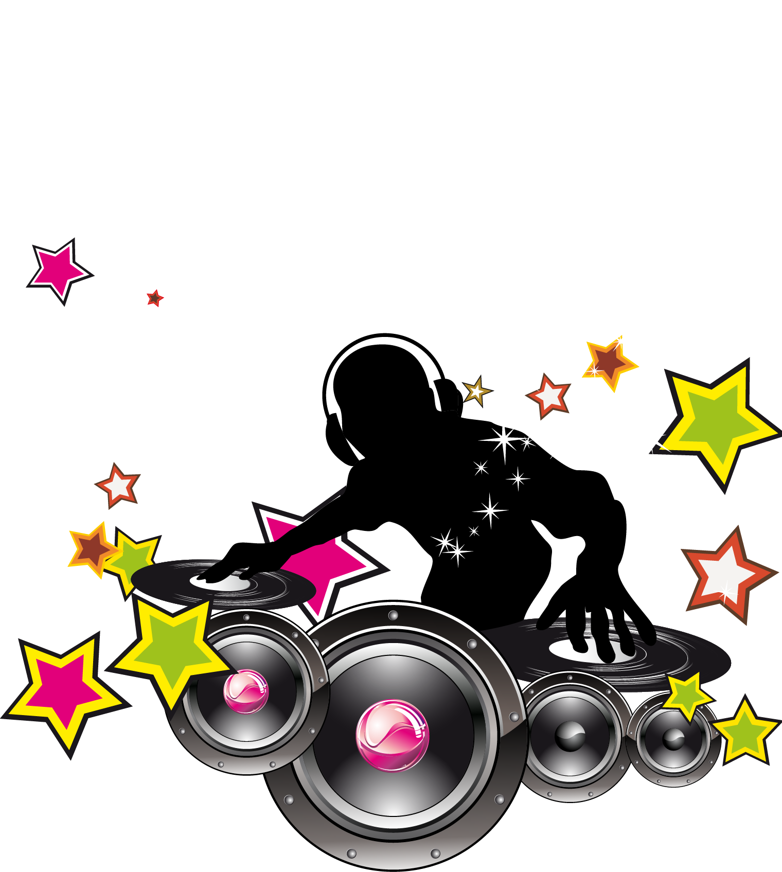 1520 X 1695 8 - Dj Music Png Clipart (1520x1695), Png Download
