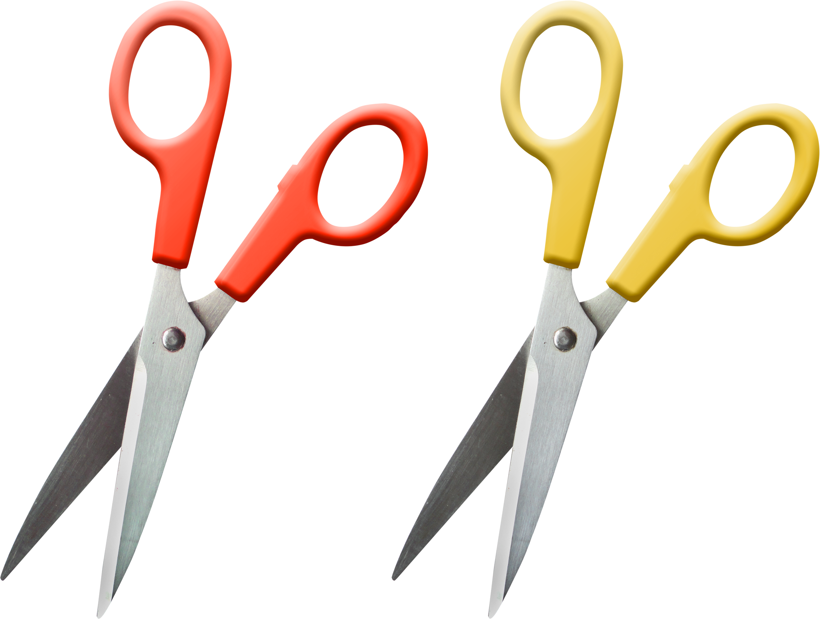 Scissors - Hair-cutting Shears Clipart (2657x2008), Png Download