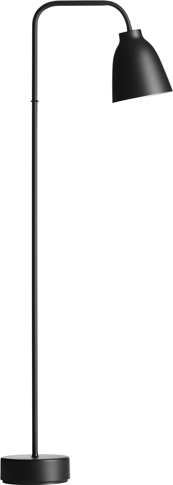 Fritz Hansen Caravaggio Floor Lamp Clipart (1600x1840), Png Download