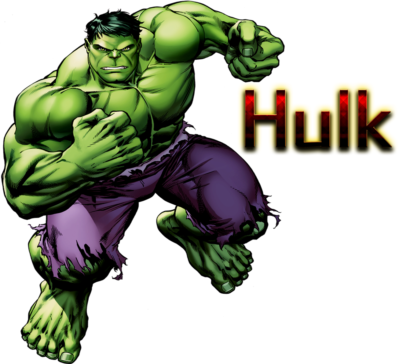 Avengers Incredible Hulk Clipart (1920x1200), Png Download