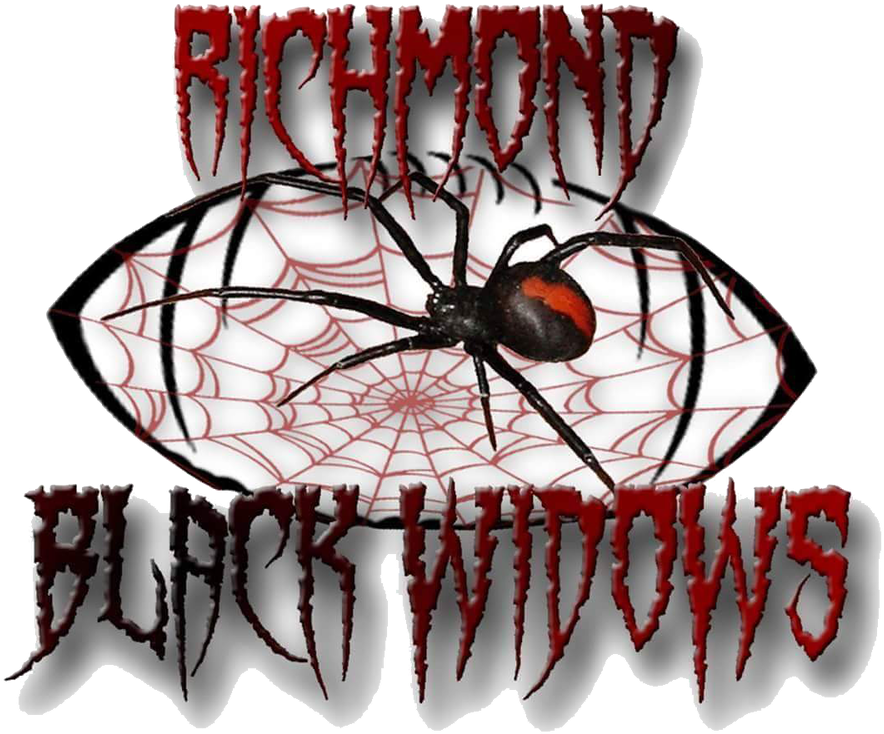 2018 Roster - Richmond Black Widows Clipart (995x800), Png Download