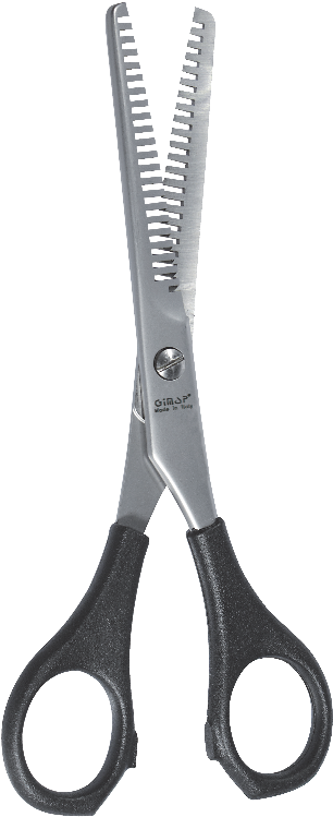 Thinning Scissors - Scissors Clipart (794x1190), Png Download