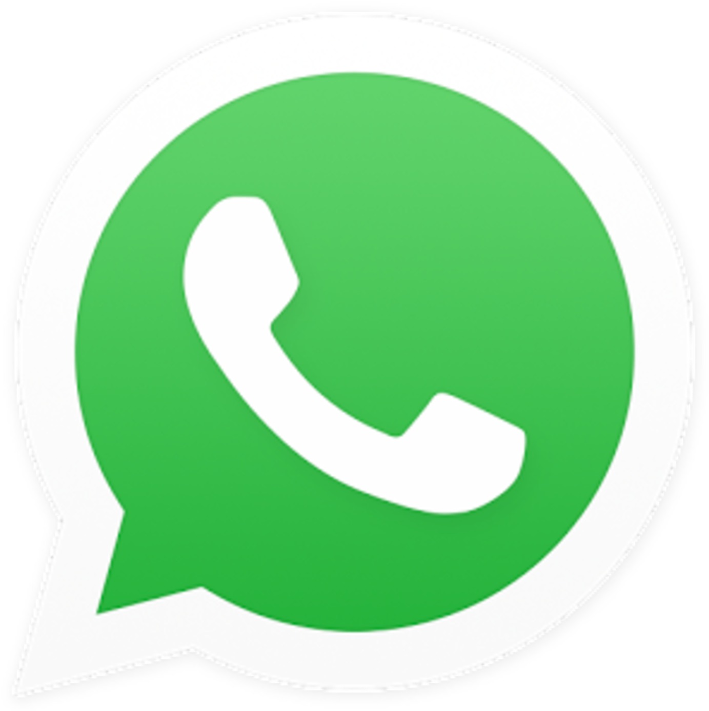 Free Png Whatsapp Png Png - Whatsapp Logo Small Png Clipart (850x543), Png Download