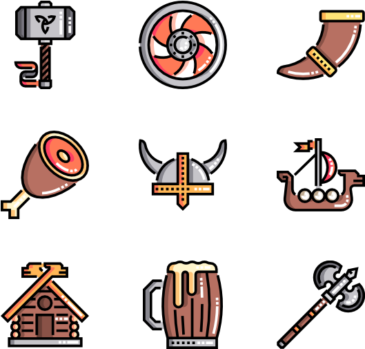 Viking - Vikings Png Clipart (600x564), Png Download