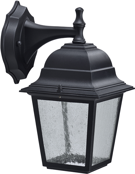 Led Outdoor Wall Lantern - Street Light Clipart (600x600), Png Download