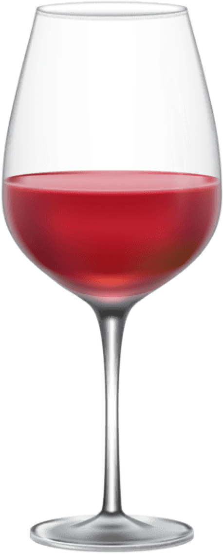 Free Png Download Glass Of White Wine Transparent Png - Glass Of Red Wine Png Clipart (480x1157), Png Download