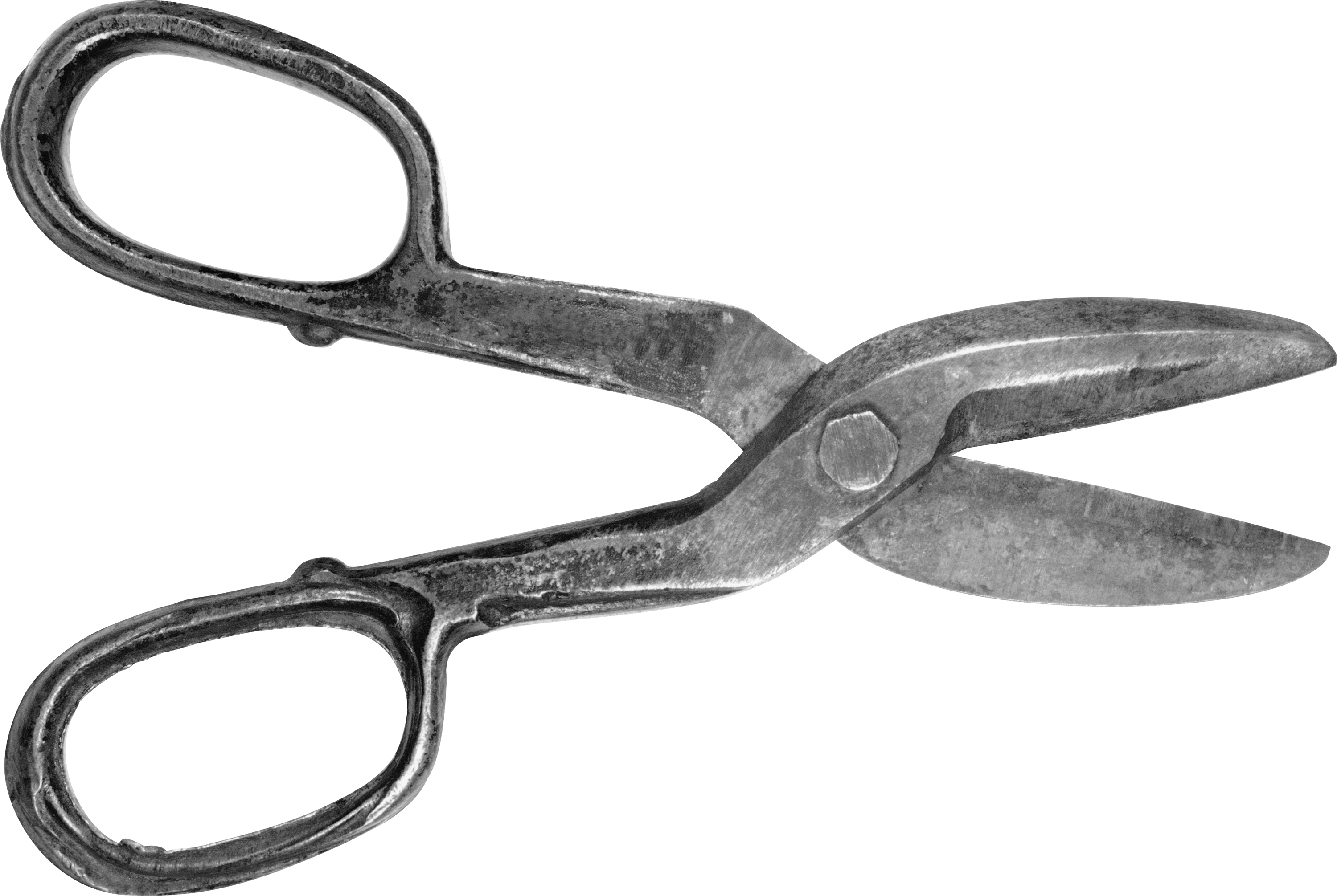 Download - Vintage Scissors Png Clipart (3000x2012), Png Download