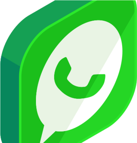 Whatsapp 3d Logo Png Clipart (640x480), Png Download