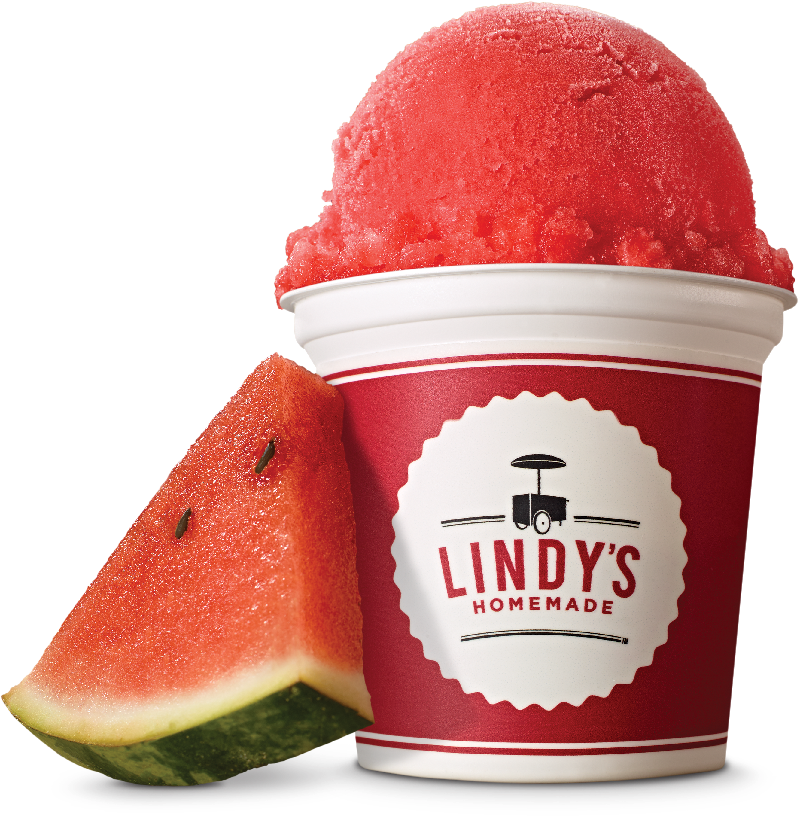 Watermelon - Italian Ice Watermelon Clipart (3000x3000), Png Download