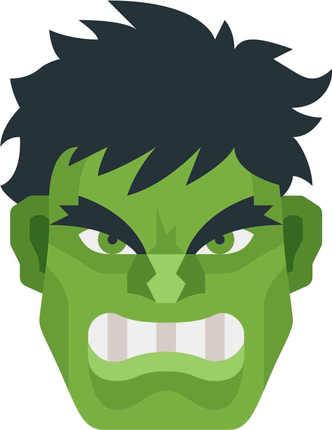 Hulk Png Clipart (1600x1600), Png Download