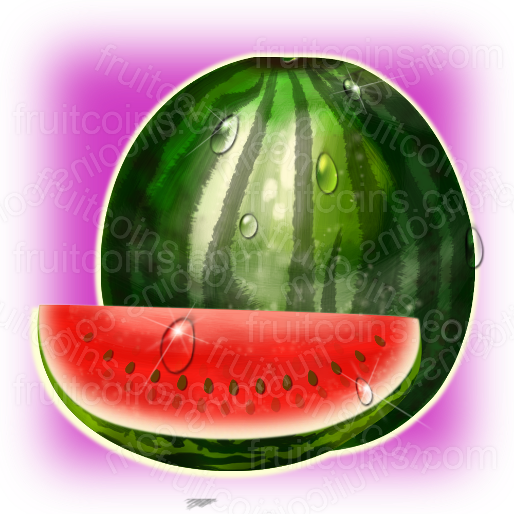 Watermelon Clipart (1000x1000), Png Download