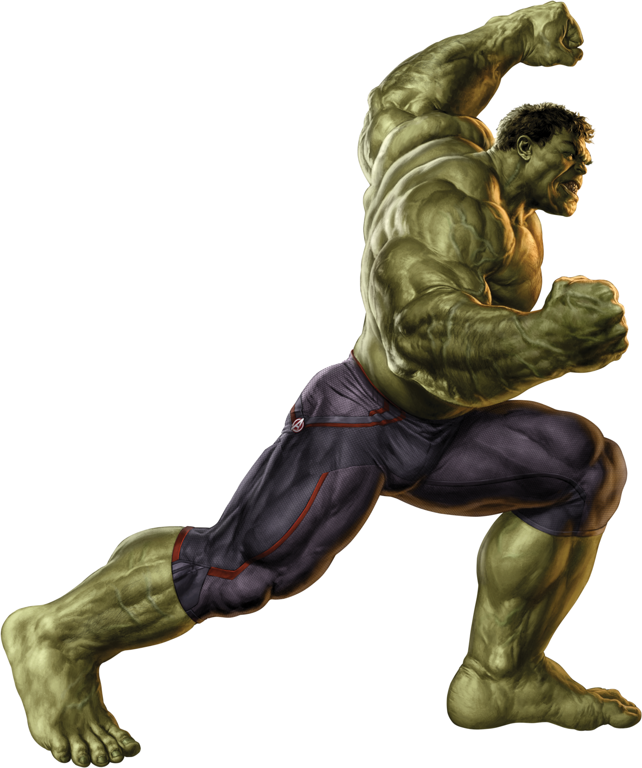 Hulk Png High-quality Image - Hulk Png Clipart (1634x1875), Png Download