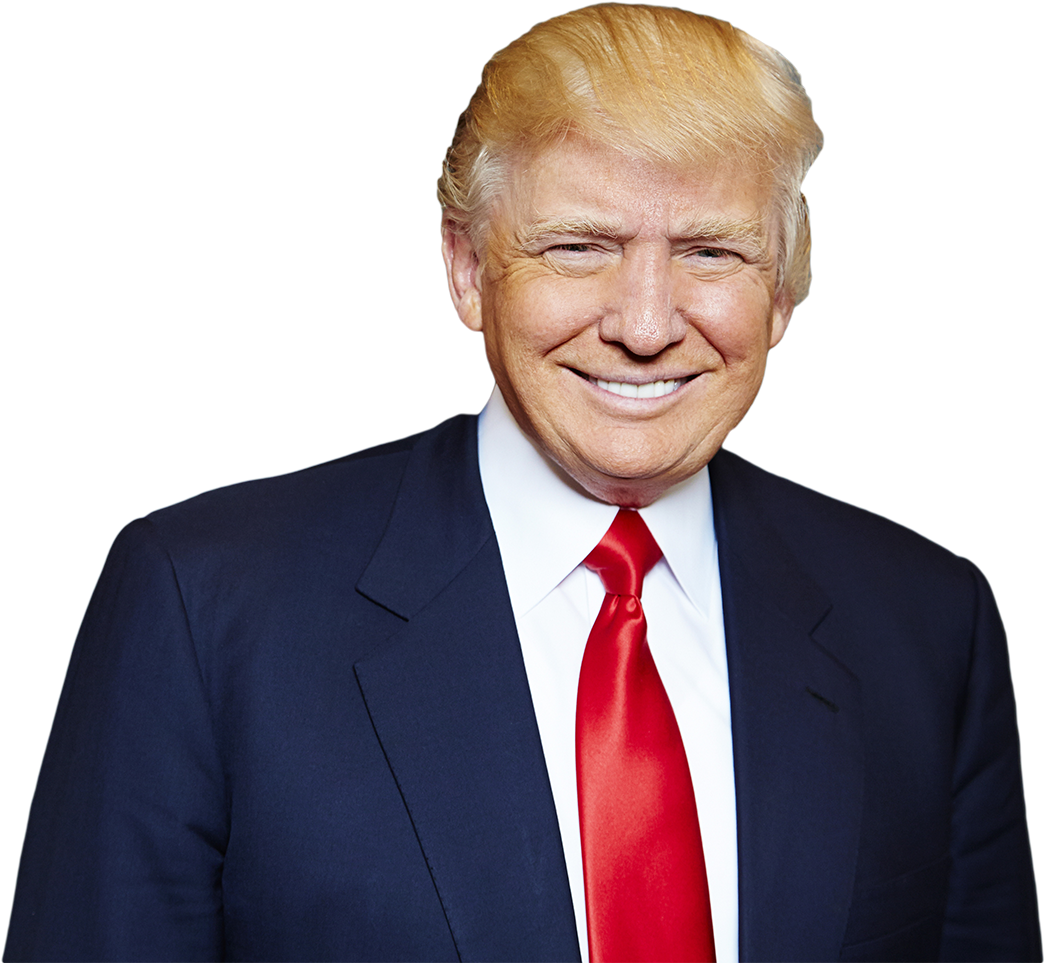 Donald Trump - Donald Trump And Thaksin Clipart (1500x1000), Png Download