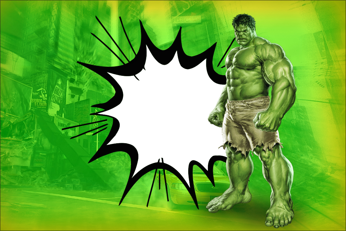 Mascara Digital Hulk Em Png Quero Imagem - Imagem Em Png Do Hulk Clipart (1168x780), Png Download
