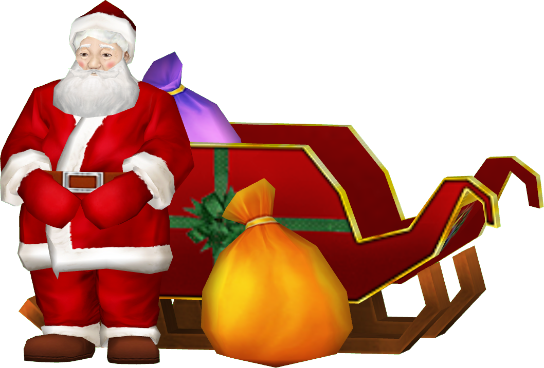 Santa Png Picture - Santa Claus Png Render Clipart (1058x717), Png Download