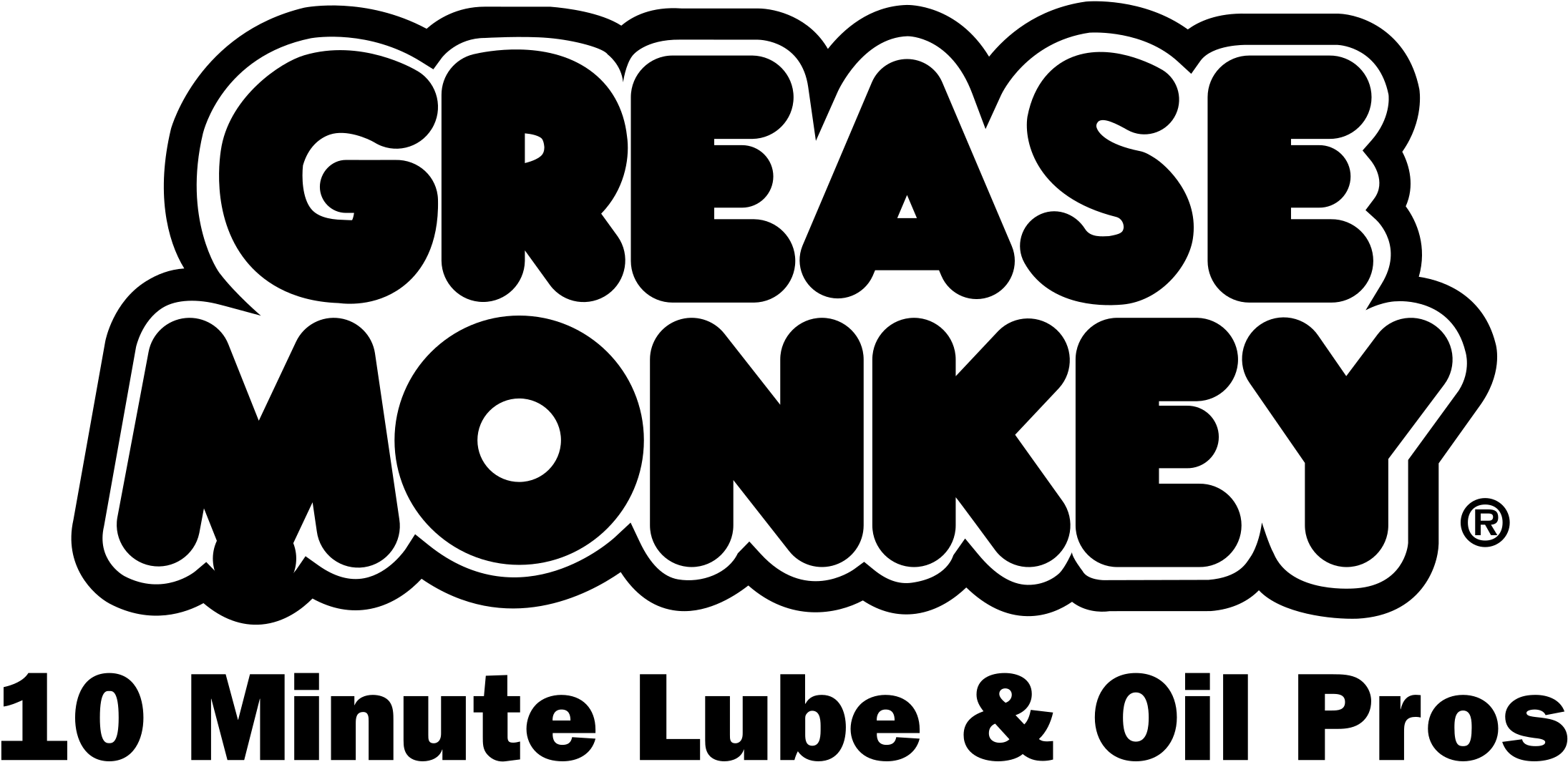 Grease Monkey Logo Png Transparent - Grease Monkey Png Logo Clipart (2400x2400), Png Download