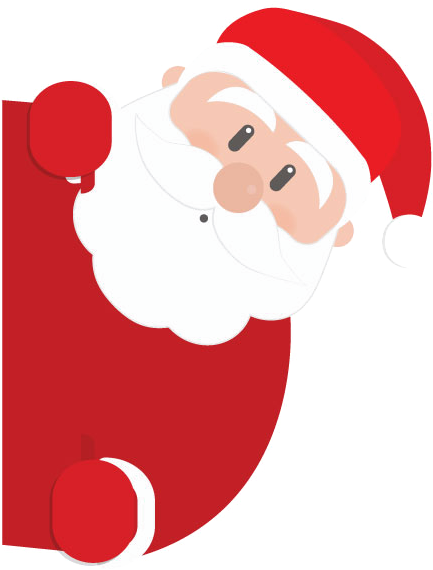 Santa Png Transparent Image - Papel De Parede Para Celular De Natal Clipart (612x609), Png Download