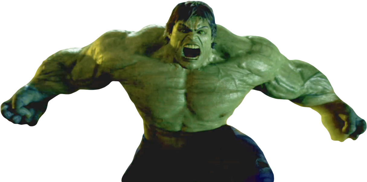 Journey To 'endgame' 'the Incredible Hulk' - Incredible Hulk 2008 Png Clipart (1269x630), Png Download