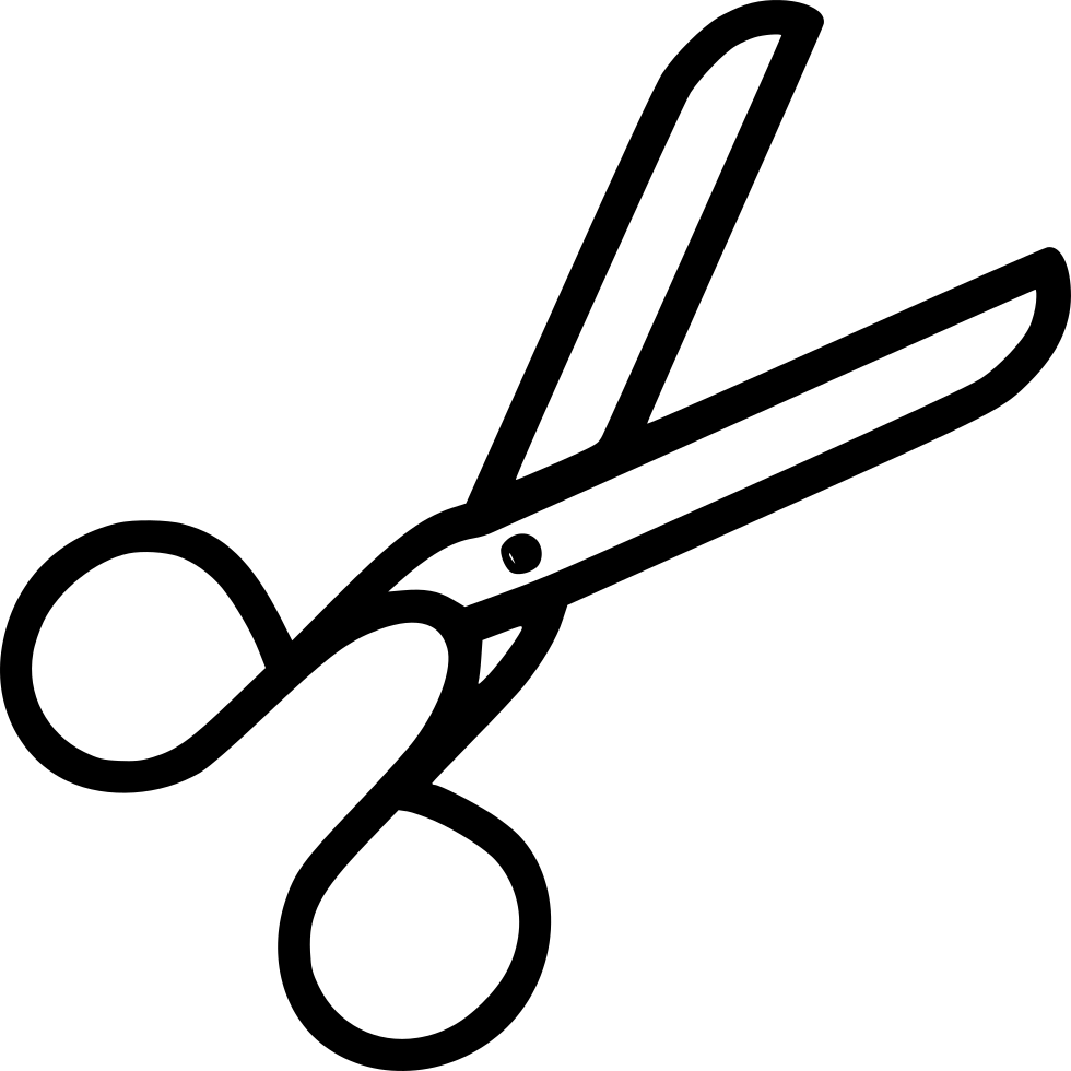 Png File - Scissors Clipart (980x980), Png Download