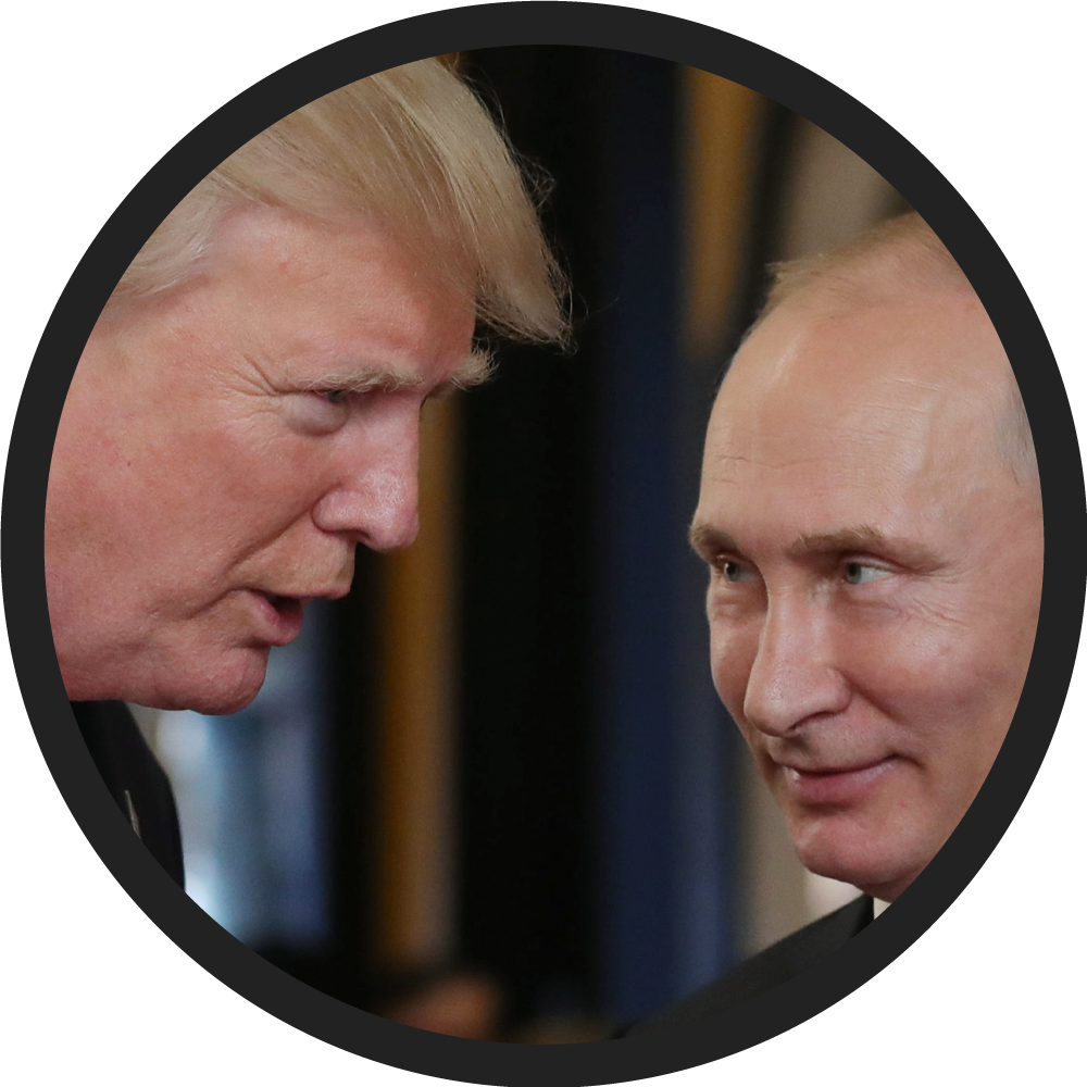 1000 X 1000 1 - Trump Putin Clipart (1000x1000), Png Download