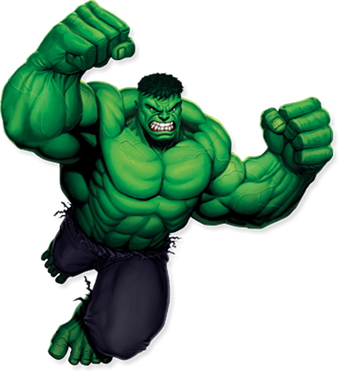 Hulk Png Clipart (700x768), Png Download