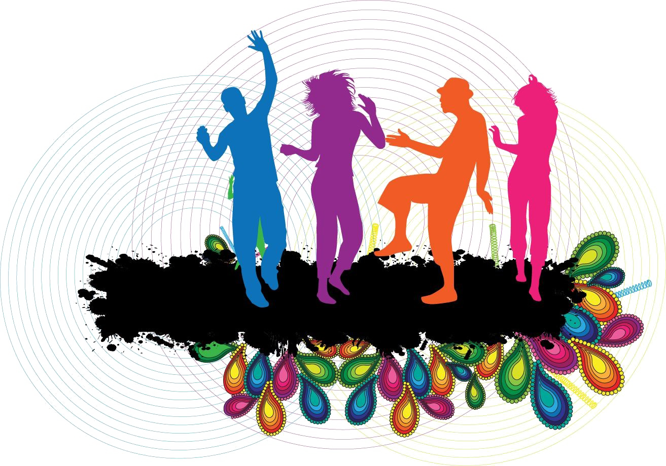 Dance Party Png Picture - Dance Party Clipart Png Transparent Png (1313x920), Png Download