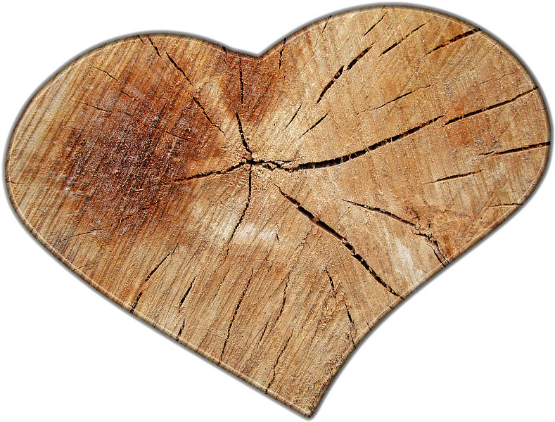Love Wood Png Free Download - Love Wood Png Clipart (960x678), Png Download