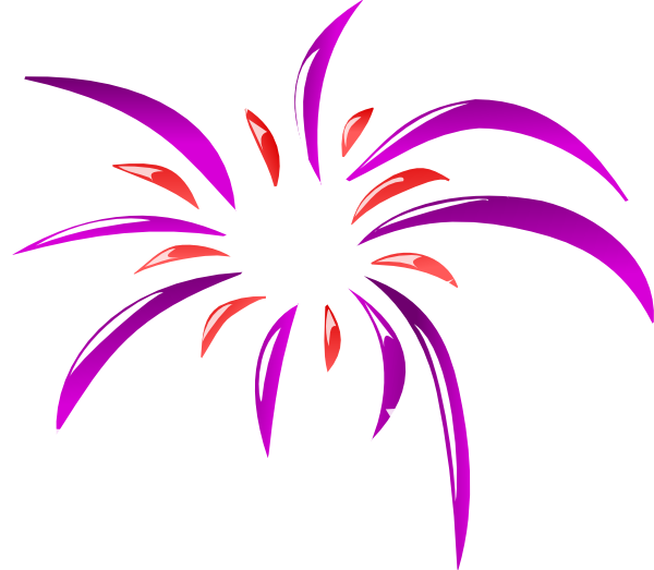 How To Set Use Firework Svg Vector Clipart (600x523), Png Download