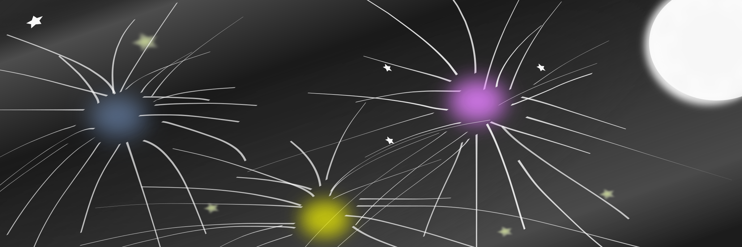 Big Image - Circle Clipart (2400x800), Png Download