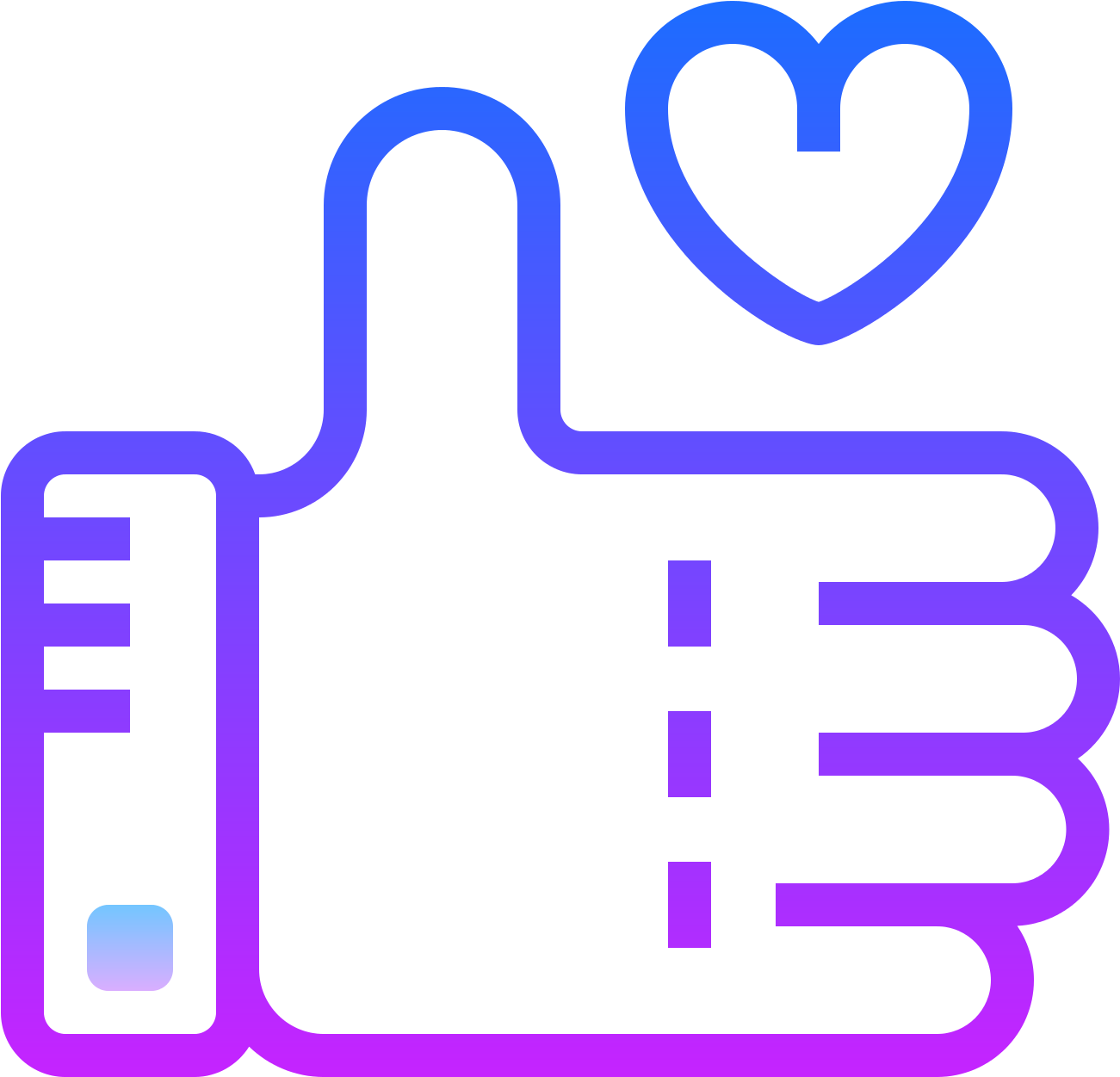 Dale Like Png - Purple Like Button Clipart (1301x1251), Png Download