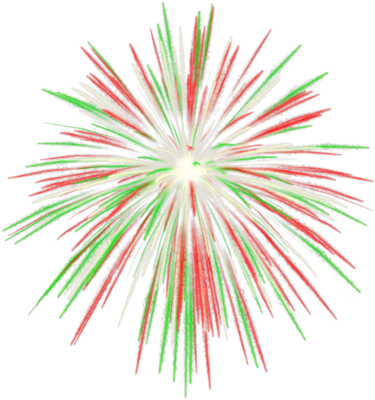 Feu D Artifice - Lines Burst Graphic Png Clipart (600x612), Png Download